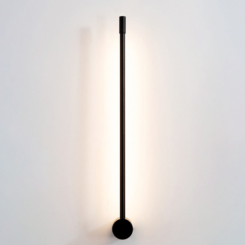 Skørter | Slim Rod Stair Wall Light Aluminum Minimalistic LED Wall Mounted Lighting Unit