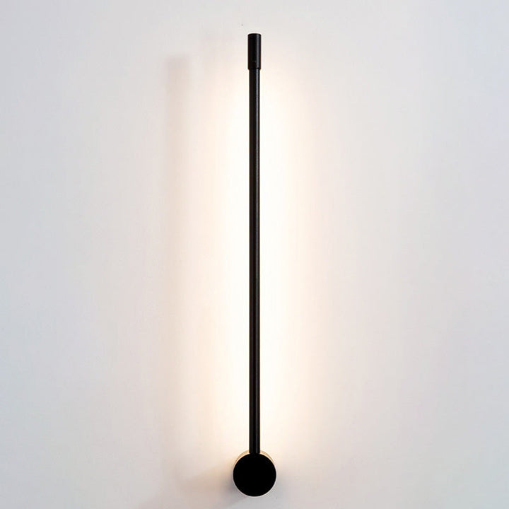 Skørter | Slim Rod Stair Wall Light Aluminum Minimalistic LED Wall Mounted Lighting Unit