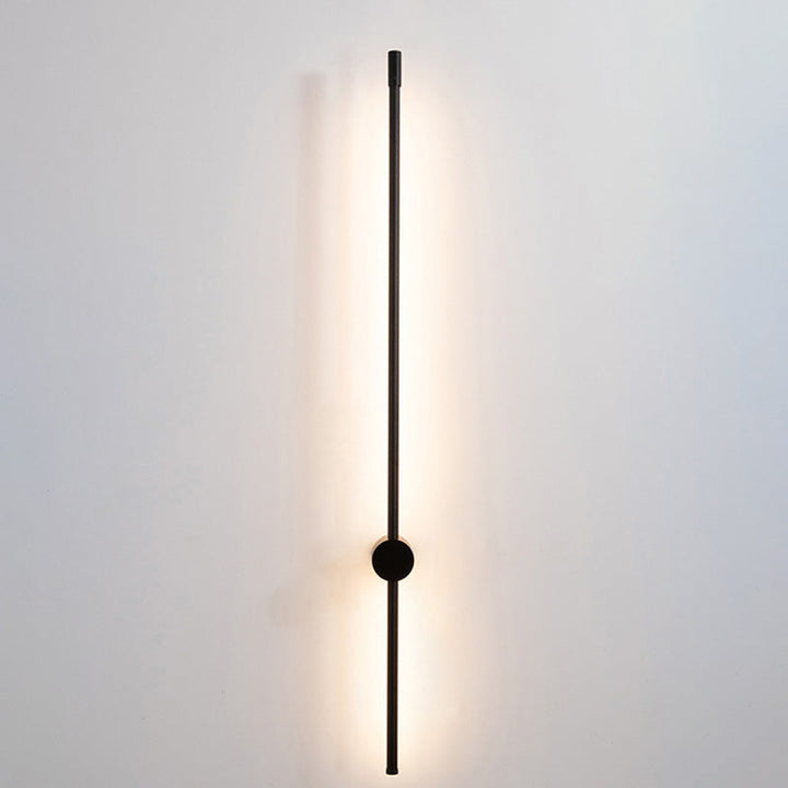 Skørter | Slim Rod Stair Wall Light Aluminum Minimalistic LED Wall Mounted Lighting Unit