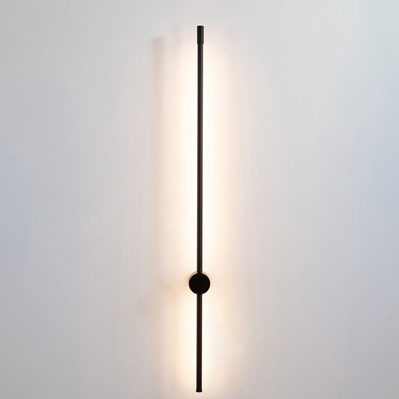 Skørter | Slim Rod Stair Wall Light Aluminum Minimalistic LED Wall Mounted Lighting Unit