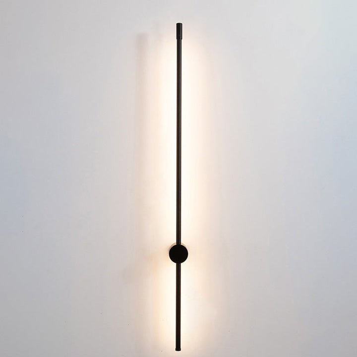Skørter | Slim Rod Stair Wall Light Aluminum Minimalistic LED Wall Mounted Lighting Unit
