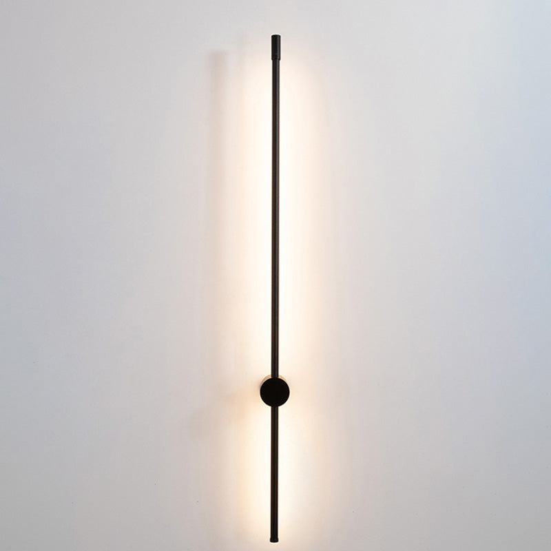 Skørter | Slim Rod Stair Wall Light Aluminum Minimalistic LED Wall Mounted Lighting Unit
