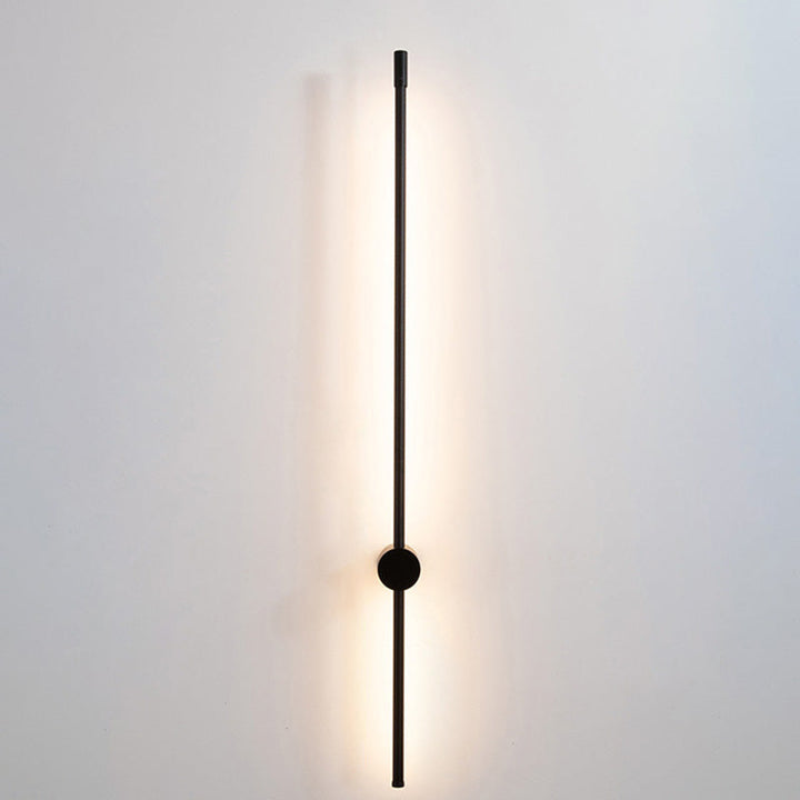 Skørter | Slim Rod Stair Wall Light Aluminum Minimalistic LED Wall Mounted Lighting Unit