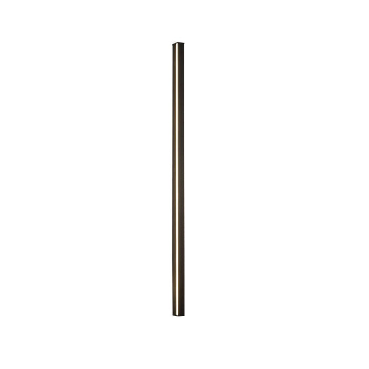 Lisslune | Linear Flush Mount Wall Light Simplicity Metal Hallway LED Wall Light in Black