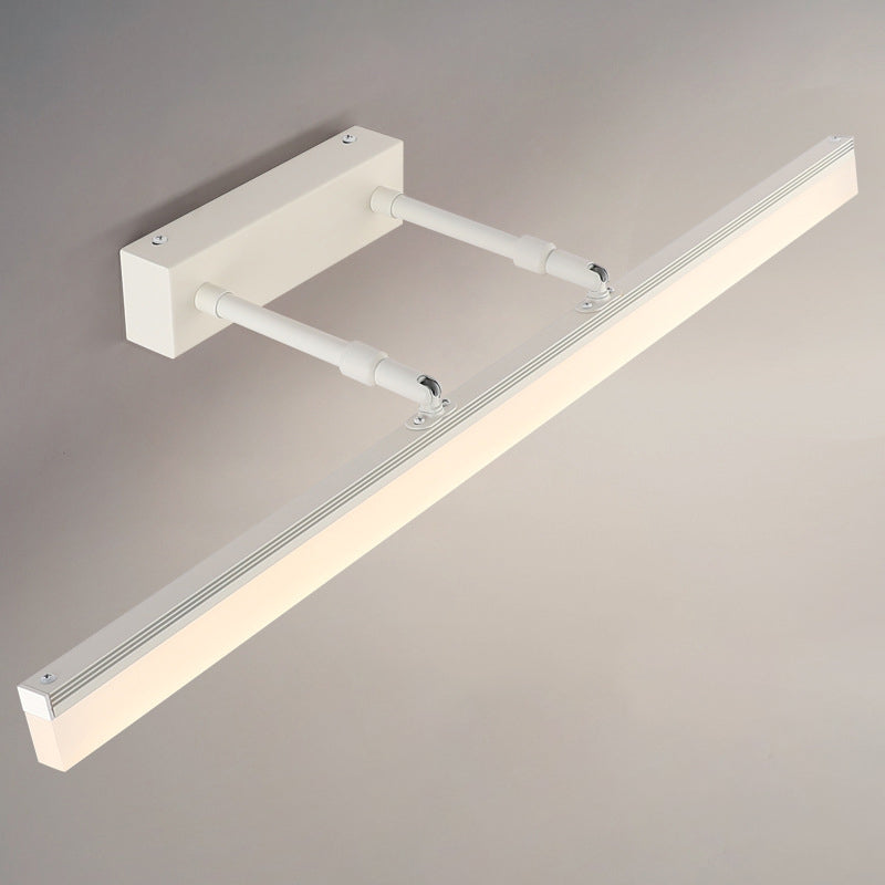 Skørter | Adjustable Linear LED Mirror Light Simplicity Acrylic Bathroom Wall Lighting