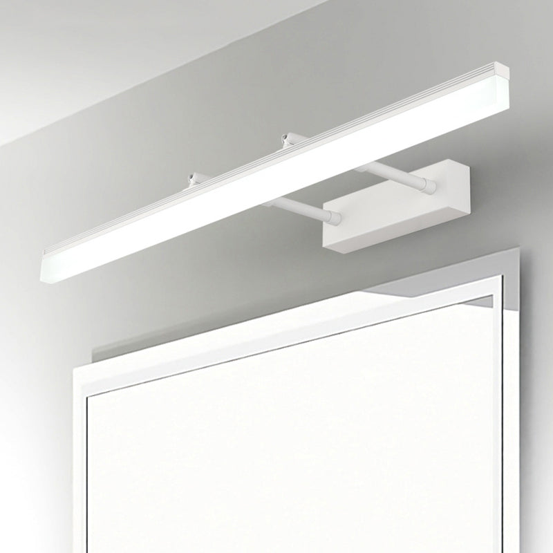 Skørter | Adjustable Linear LED Mirror Light Simplicity Acrylic Bathroom Wall Lighting