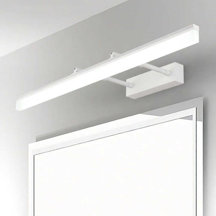Skørter | Adjustable Linear LED Mirror Light Simplicity Acrylic Bathroom Wall Lighting