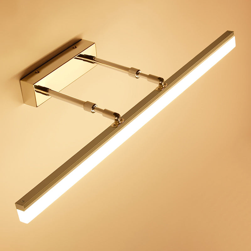 Skørter | Adjustable Linear LED Mirror Light Simplicity Acrylic Bathroom Wall Lighting