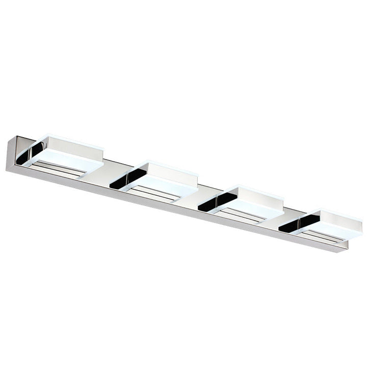 Lisslune | Geometric Wall Lamps Contemporary Metal Nickel Finish LED Wall Lighting