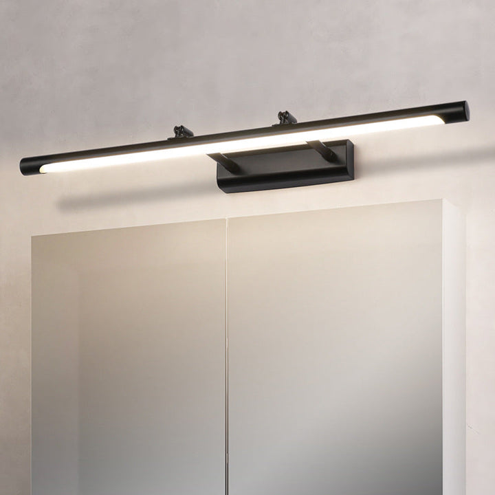 Lisslune | Tube LED Wall Light Vanity Simple Metallic Bathroom Wall Mounted Light