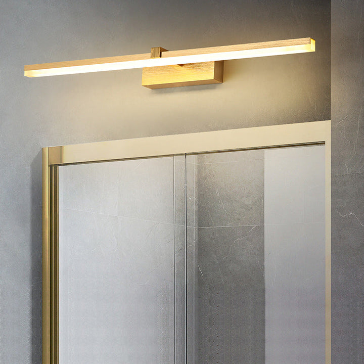Lisslune | Golden Bathroom Lamp LED Modern Design