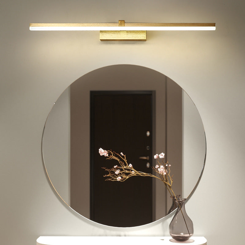 Lisslune | Golden Bathroom Lamp LED Modern Design