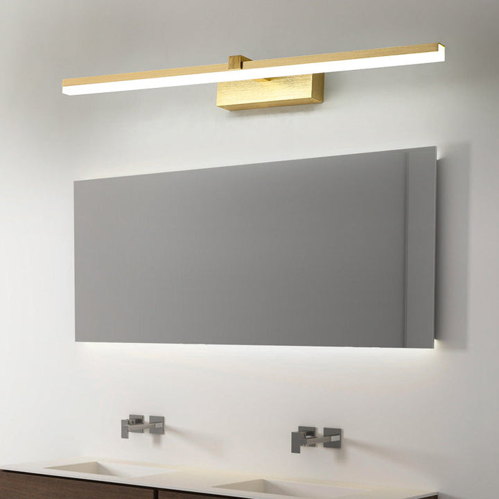 Lisslune | Golden Bathroom Lamp LED Modern Design