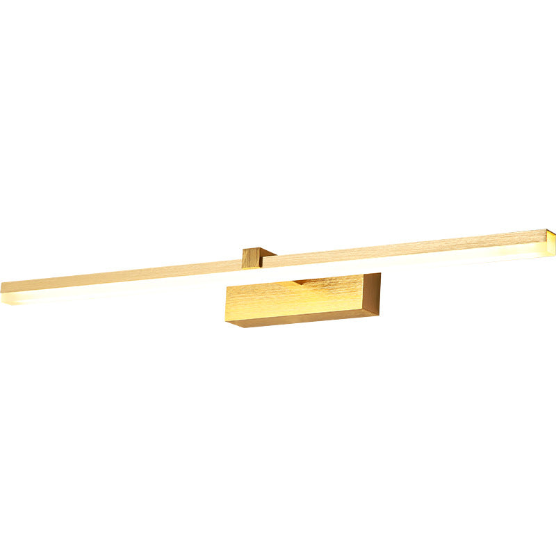 Lisslune | Golden Bathroom Lamp LED Modern Design