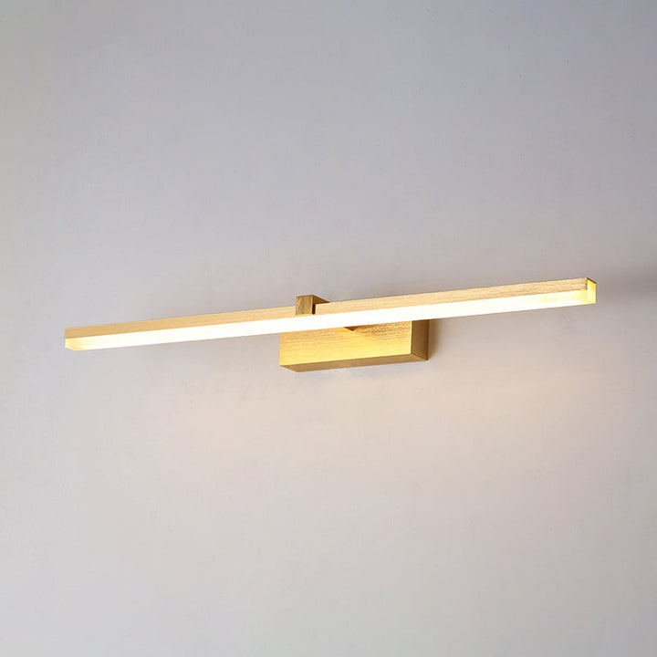 Lisslune | Golden Bathroom Lamp LED Modern Design