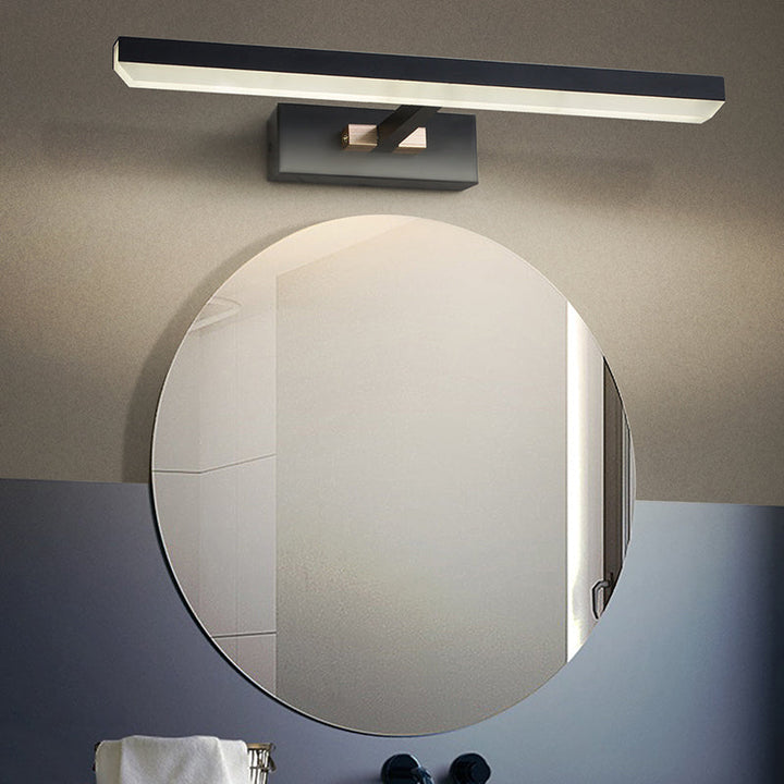 Lisslune | Modernism Linear Wall Washbasin Light Acrylic Bathroom LED Wall Sconce Lighting Fixture