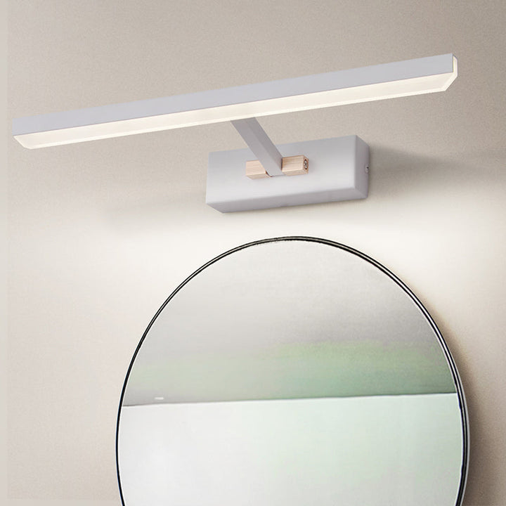 Lisslune | Modernism Linear Wall Washbasin Light Acrylic Bathroom LED Wall Sconce Lighting Fixture