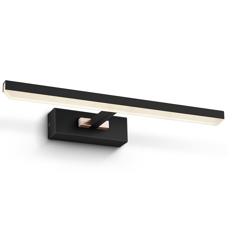 Lisslune | Modernism Linear Wall Washbasin Light Acrylic Bathroom LED Wall Sconce Lighting Fixture