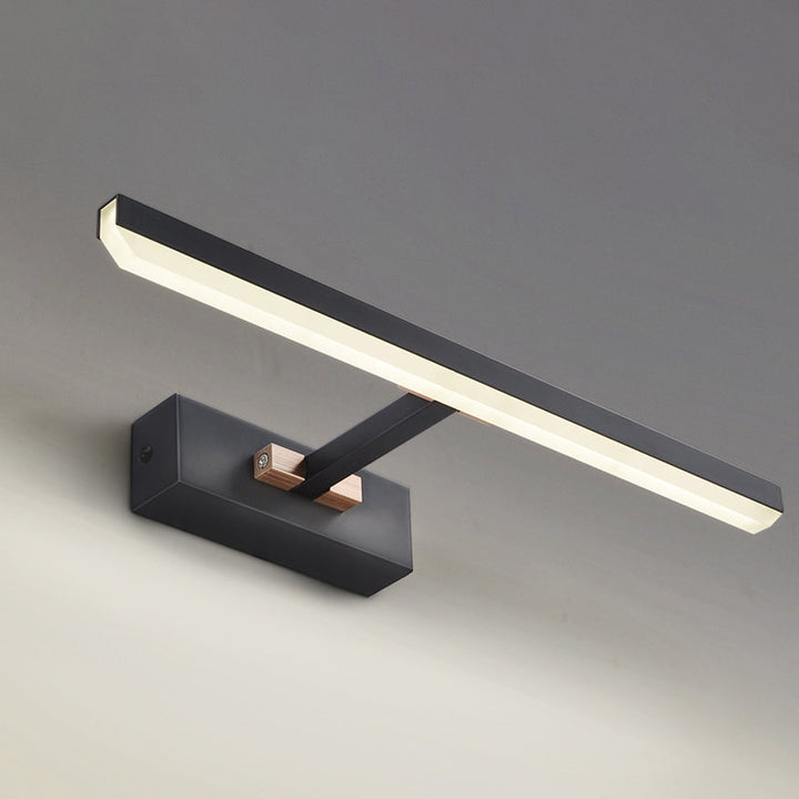 Lisslune | Modernism Linear Wall Washbasin Light Acrylic Bathroom LED Wall Sconce Lighting Fixture