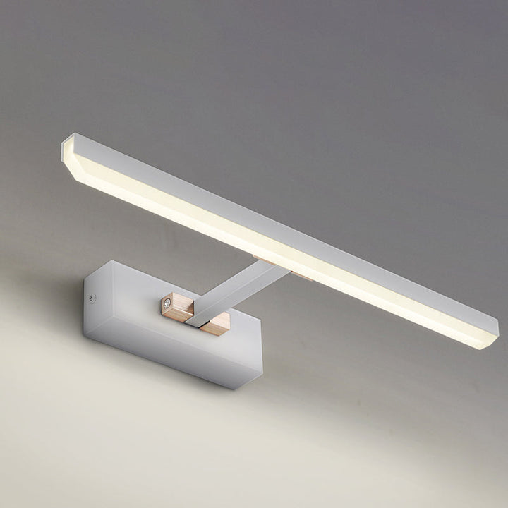 Lisslune | Modernism Linear Wall Washbasin Light Acrylic Bathroom LED Wall Sconce Lighting Fixture