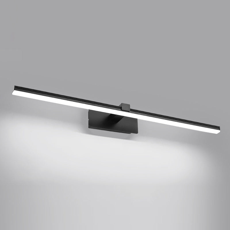Lisslune | Stripe-shaped bathroom wall lighting acrylic minimalist LED wall-mounted light fixture