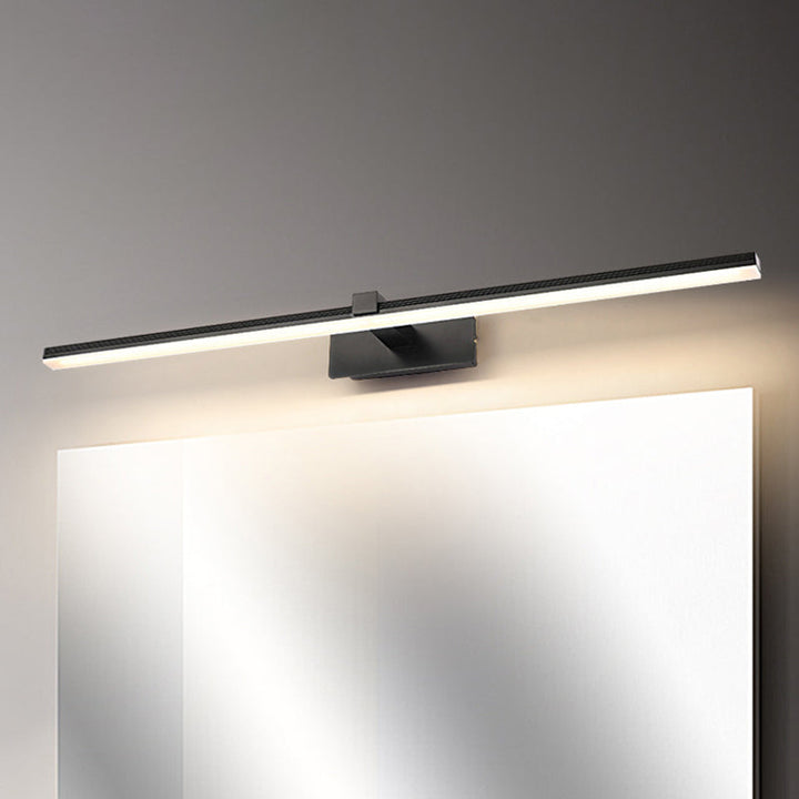 Lisslune | Stripe-shaped bathroom wall lighting acrylic minimalist LED wall-mounted light fixture