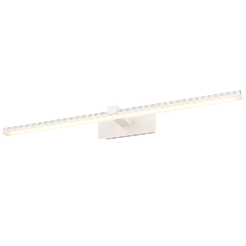 Lisslune | Stripe-shaped bathroom wall lighting acrylic minimalist LED wall-mounted light fixture