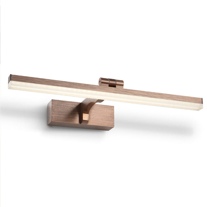 Lisslune | Aluminium Linear LED Vanity Wall Lighting Minimalistic Swiveling Picture Lamp