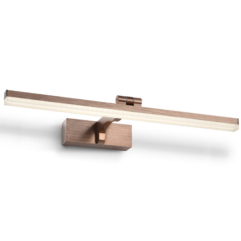 Lisslune | Aluminium Linear LED Vanity Wall Lighting Minimalistic Swiveling Picture Lamp