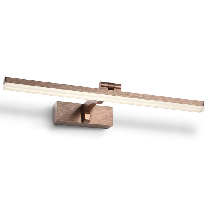 Lisslune | Aluminium Linear LED Vanity Wall Lighting Minimalistic Swiveling Picture Lamp