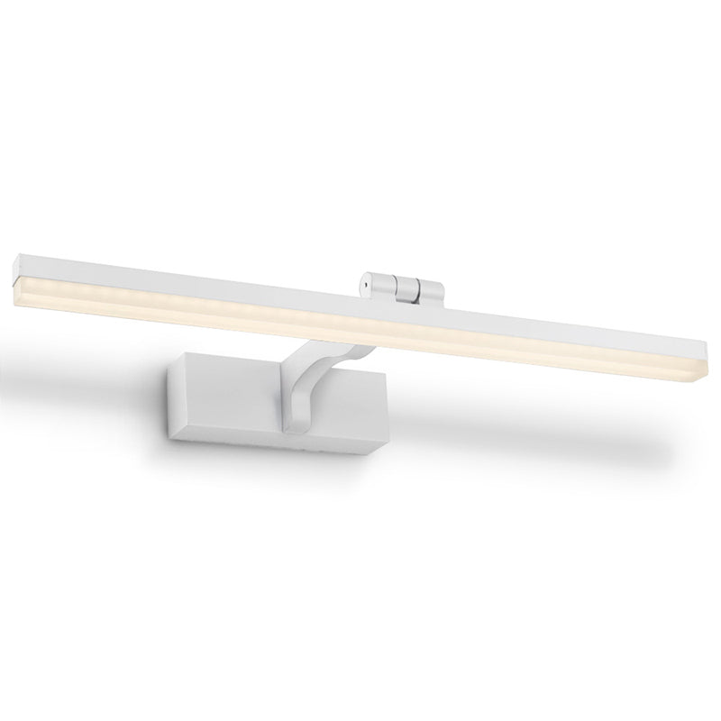 Lisslune | Aluminium Linear LED Vanity Wall Lighting Minimalistic Swiveling Picture Lamp