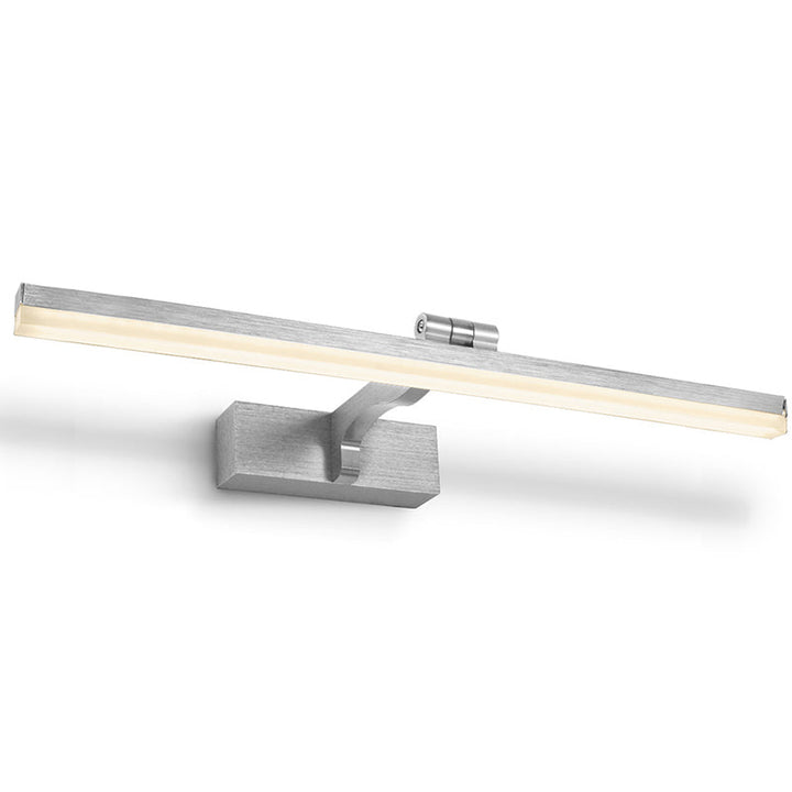 Lisslune | Aluminium Linear LED Vanity Wall Lighting Minimalistic Swiveling Picture Lamp