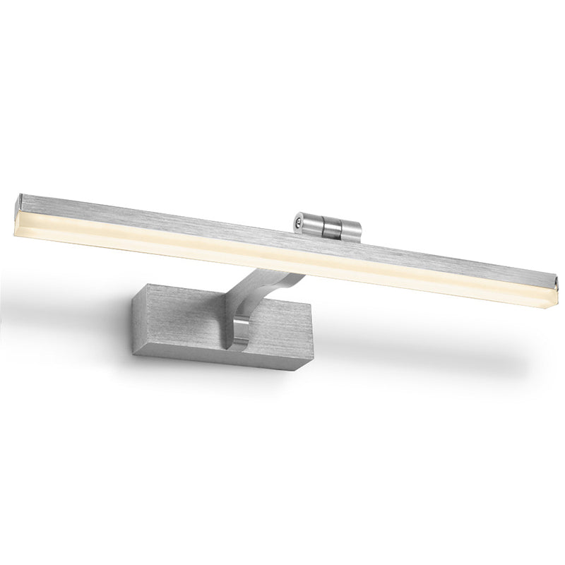 Lisslune | Aluminium Linear LED Vanity Wall Lighting Minimalistic Swiveling Picture Lamp