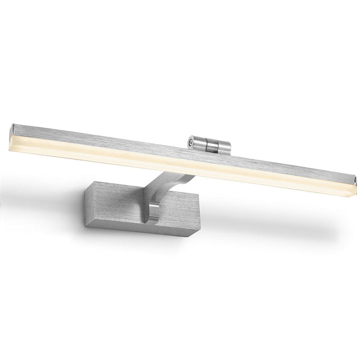 Lisslune | Aluminium Linear LED Vanity Wall Lighting Minimalistic Swiveling Picture Lamp