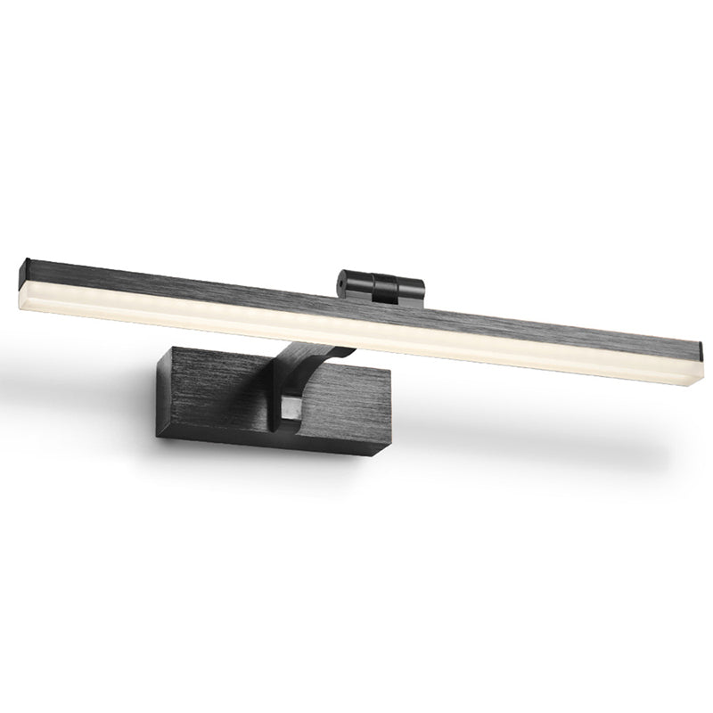 Lisslune | Aluminium Linear LED Vanity Wall Lighting Minimalistic Swiveling Picture Lamp