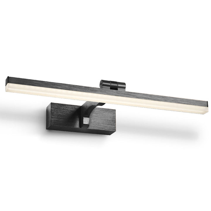 Lisslune | Aluminium Linear LED Vanity Wall Lighting Minimalistic Swiveling Picture Lamp