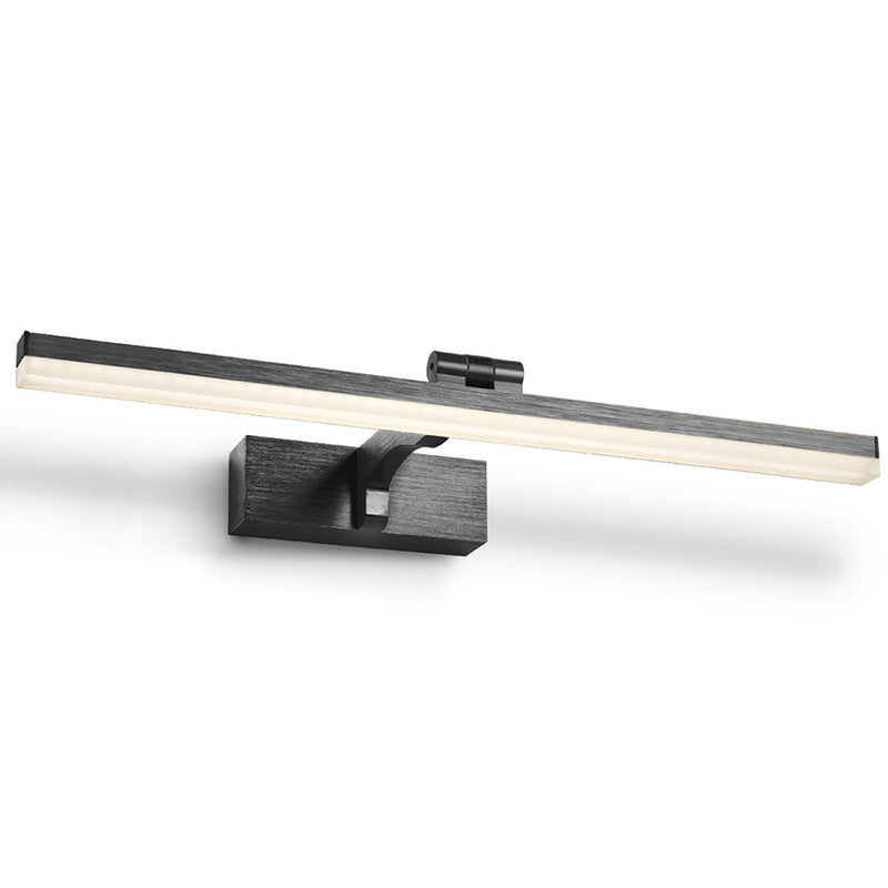 Lisslune | Aluminium Linear LED Vanity Wall Lighting Minimalistic Swiveling Picture Lamp