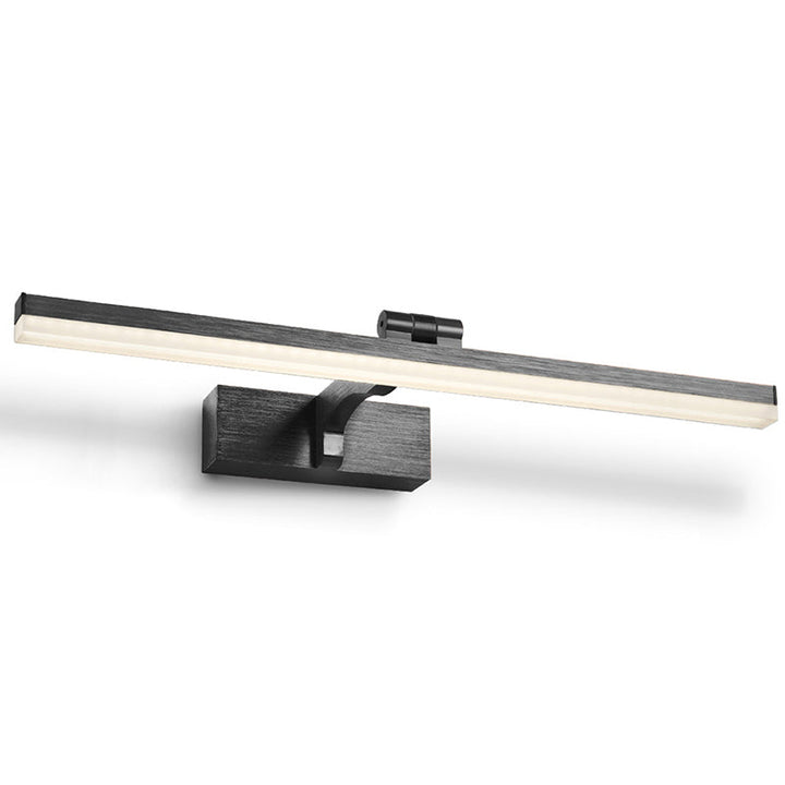 Lisslune | Aluminium Linear LED Vanity Wall Lighting Minimalistic Swiveling Picture Lamp