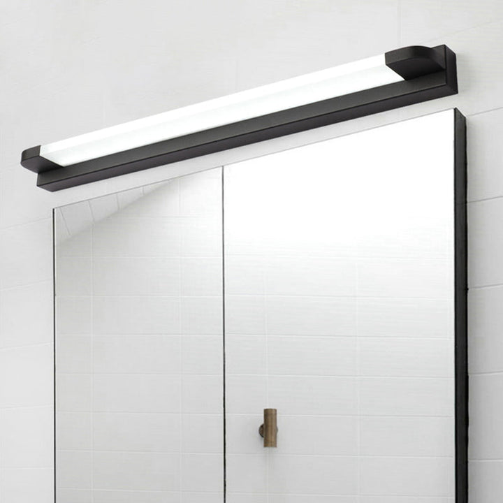 Skørter | Bar-shaped bathroom wall lamp acrylic LED cosmetic wall light with rounded corners