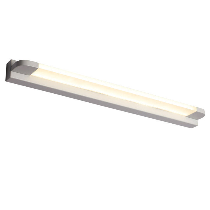 Skørter | Bar-shaped bathroom wall lamp acrylic LED cosmetic wall light with rounded corners