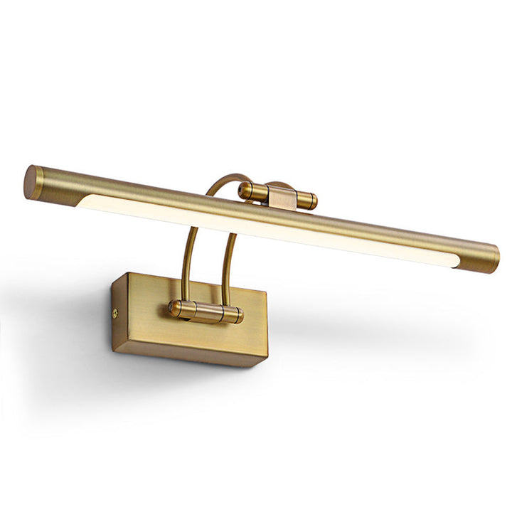 Lisslune | Minimalist LED Wall Light Tubulaire Adjustable Vanity Light with Plastic Shade