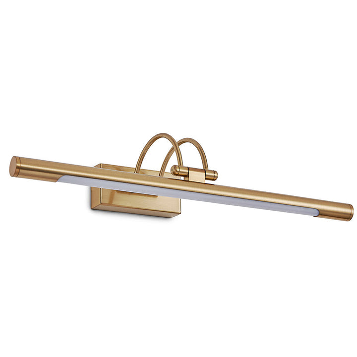 Lisslune | Minimalist LED Wall Light Tubulaire Adjustable Vanity Light with Plastic Shade