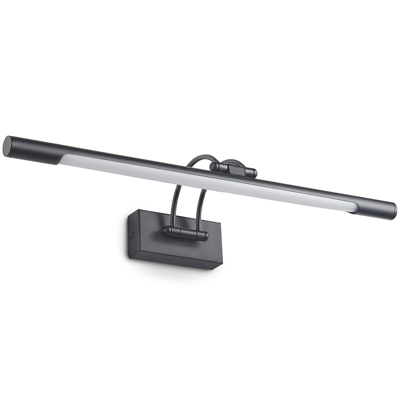 Lisslune | Minimalist LED Wall Light Tubulaire Adjustable Vanity Light with Plastic Shade