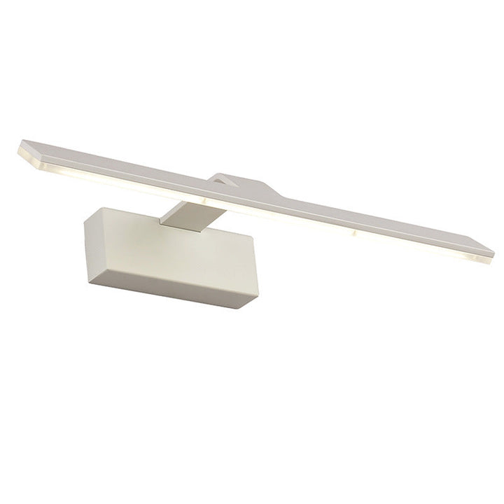 Skørter | Rectangular Bath LED Mirror Lighting Acrylic Minimalist Makeup Wall Lighting Fixture