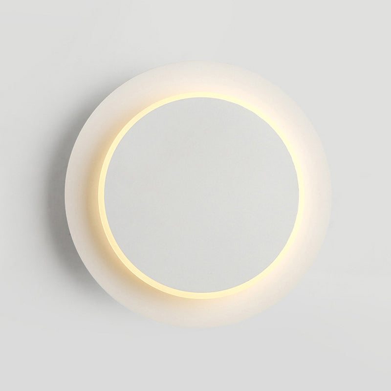 Lisslune | Adjustable geometric wall lamp minimalist metal living room LED wall lighting fixture