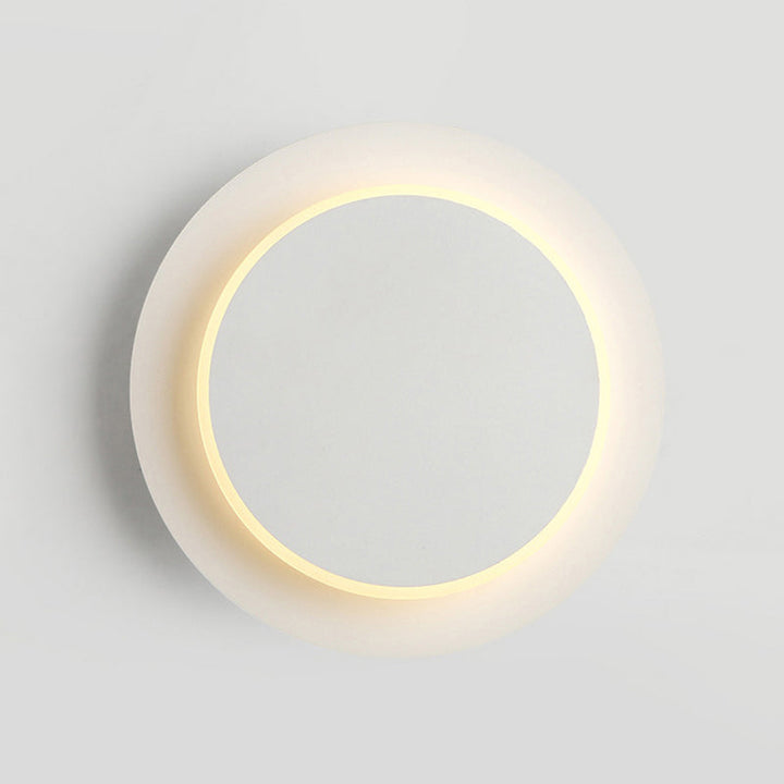 Lisslune | Adjustable geometric wall lamp minimalist metal living room LED wall lighting fixture