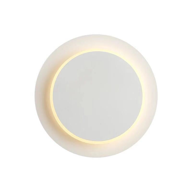 Lisslune | Adjustable geometric wall lamp minimalist metal living room LED wall lighting fixture