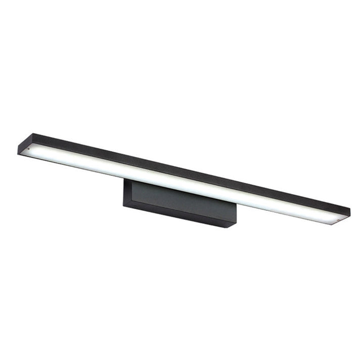 Lisslune | Modern Rectangular LED Wall Light Sconce Aluminum Bathroom Vanity Lighting Ideas