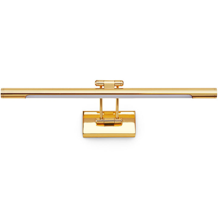 Skørter | Rotatable Tubular Vanity Wall Lamp Antique Style Metal LED Wall Mount Lighting