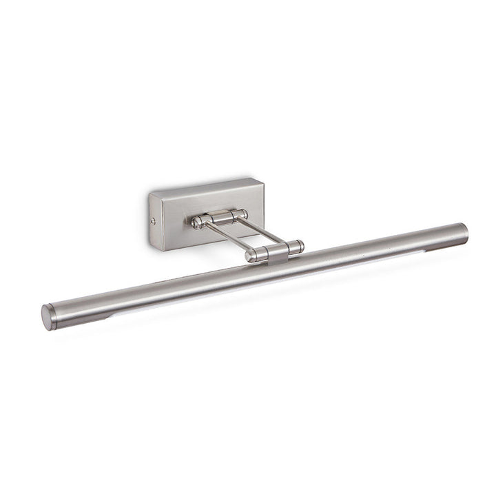 Skørter | Rotatable Tubular Vanity Wall Lamp Antique Style Metal LED Wall Mount Lighting